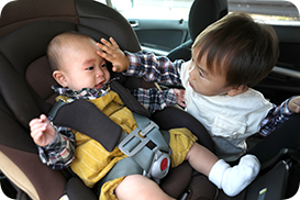 チャイルドシート、クリーニング