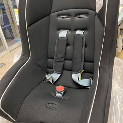 チャイルドシートクリーニングのアフター