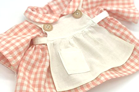 ぬいぐるみの衣類も