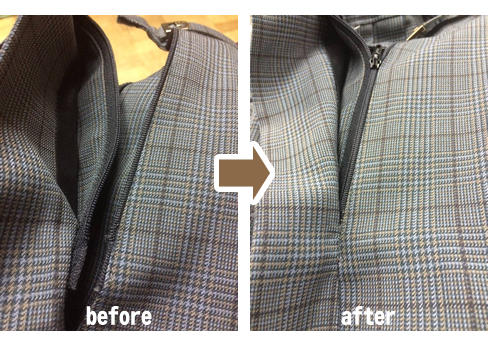 ファスナー修理