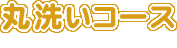 丸洗いコース
