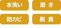 丸洗いコース